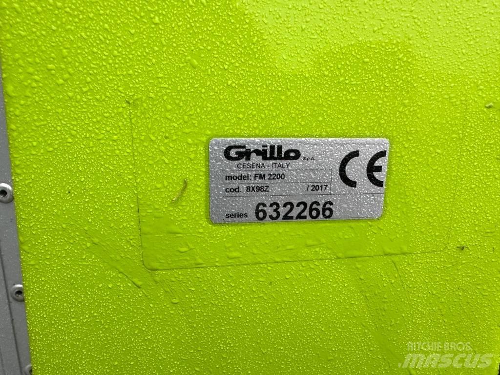 Grillo FM2200 骑乘式割草机