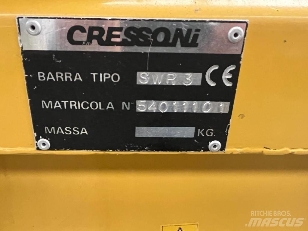 Cressoni SWR 3 联合收割机头