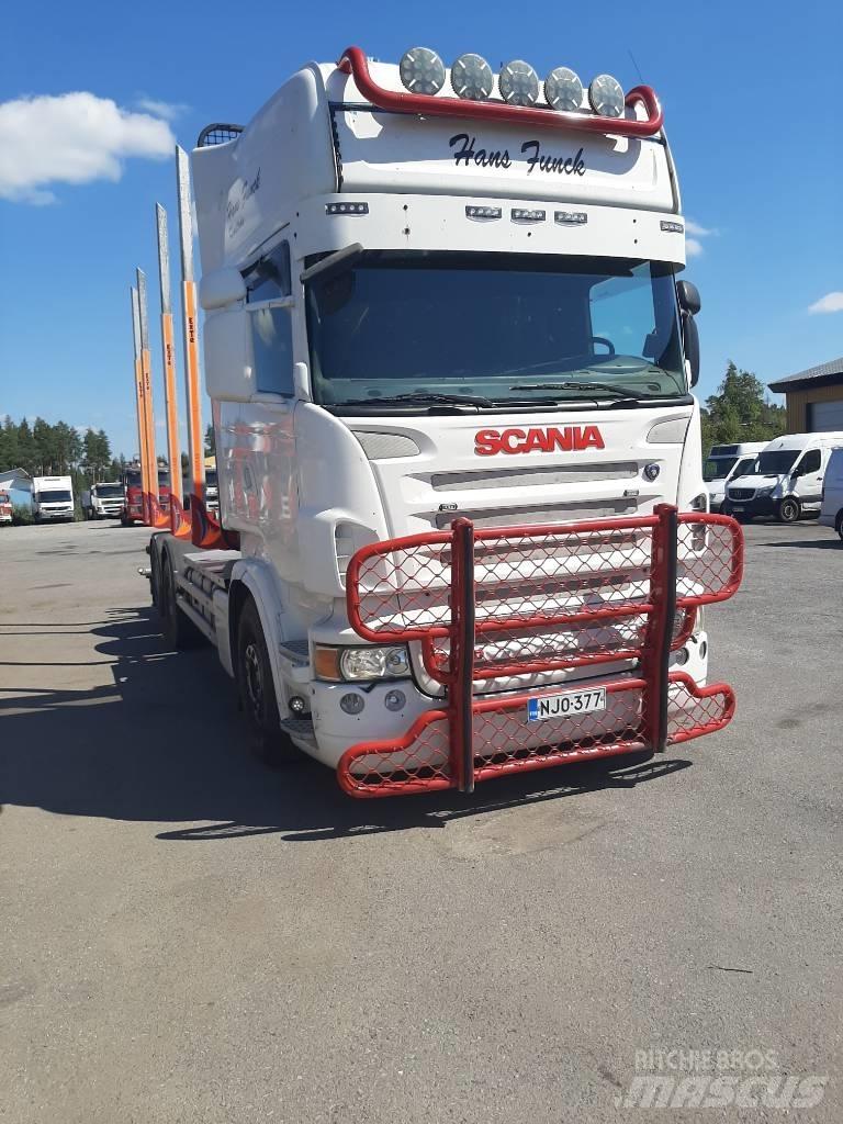 Scania R 560 木材运输车