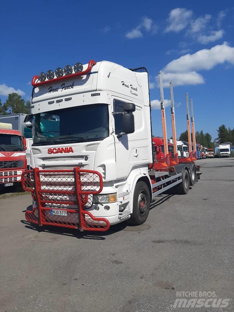 Scania R 560 木材运输车