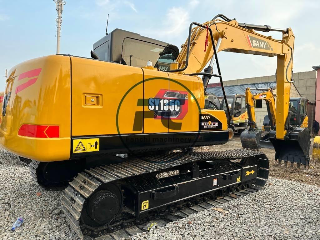 Sany SY 135 履带挖掘机