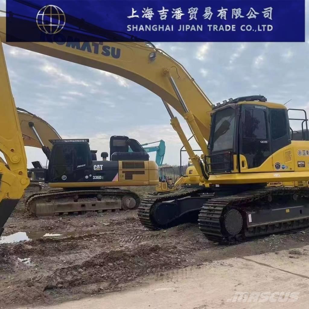 Komatsu PC 350 履带挖掘机