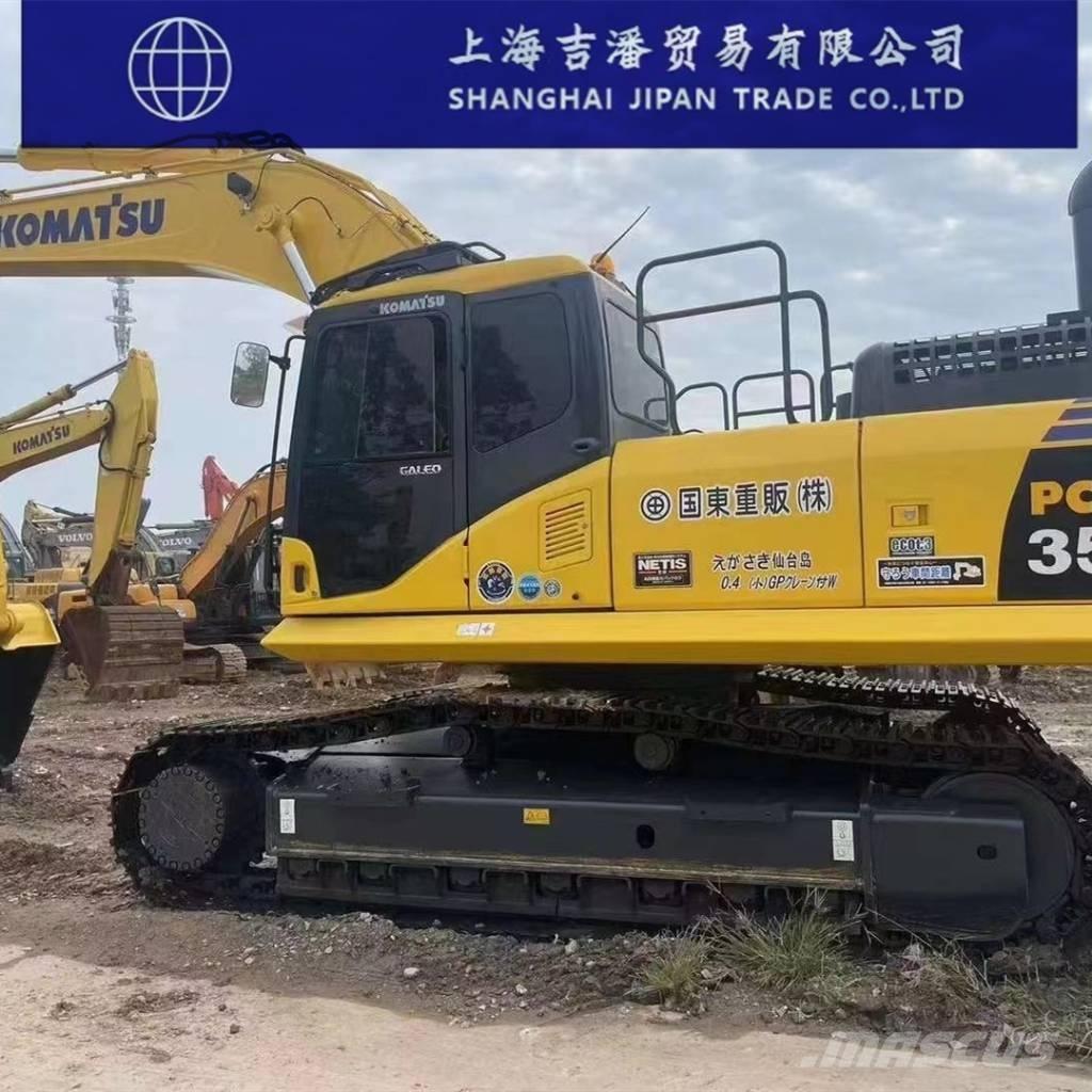 Komatsu PC 350 履带挖掘机