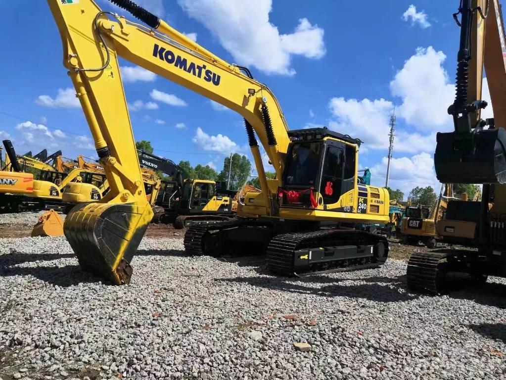 Komatsu PC 240 LC-8 履带挖掘机