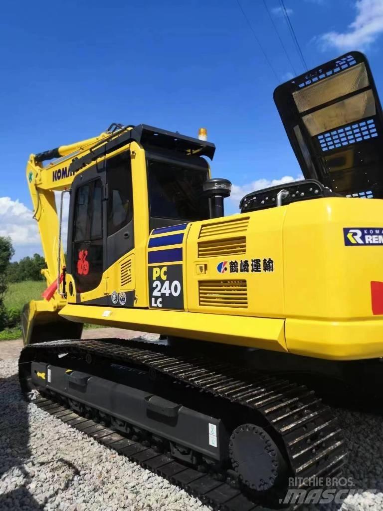 Komatsu PC 240 LC-8 履带挖掘机