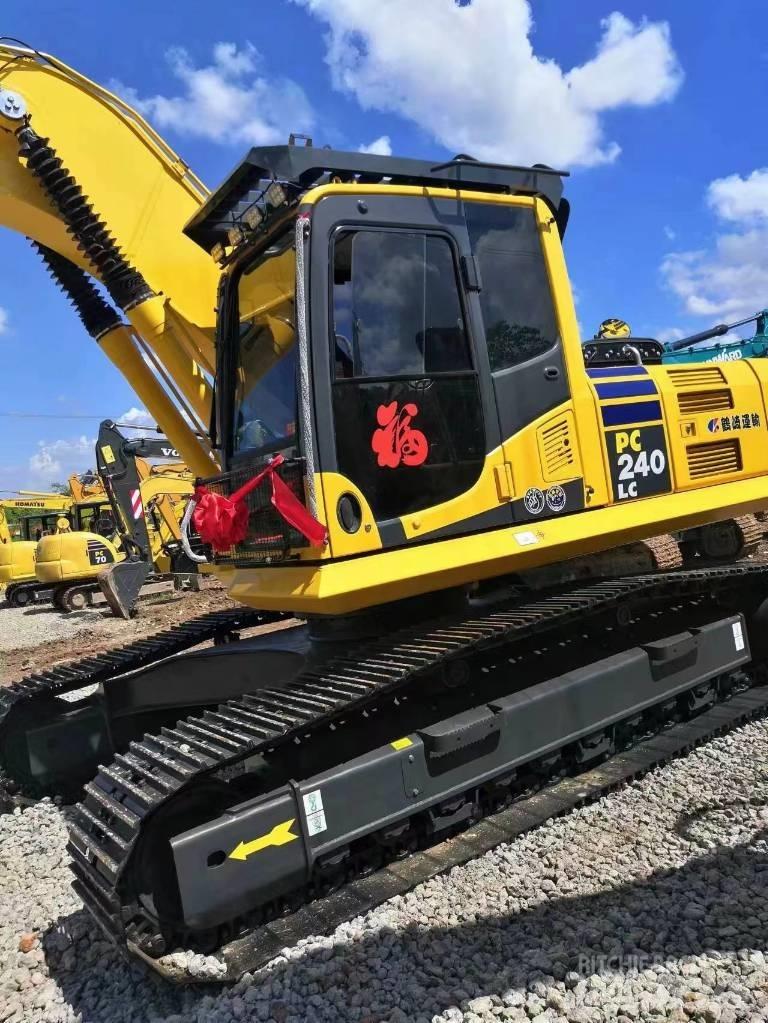 Komatsu PC 240 LC-8 履带挖掘机