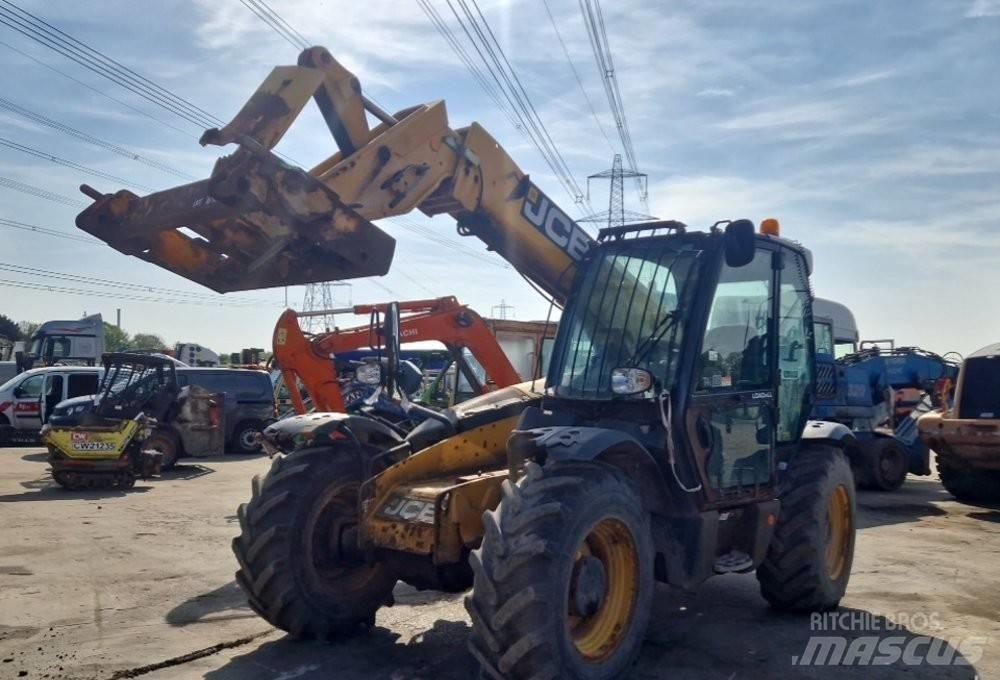 JCB 531-70 伸缩臂叉装车|叉装车