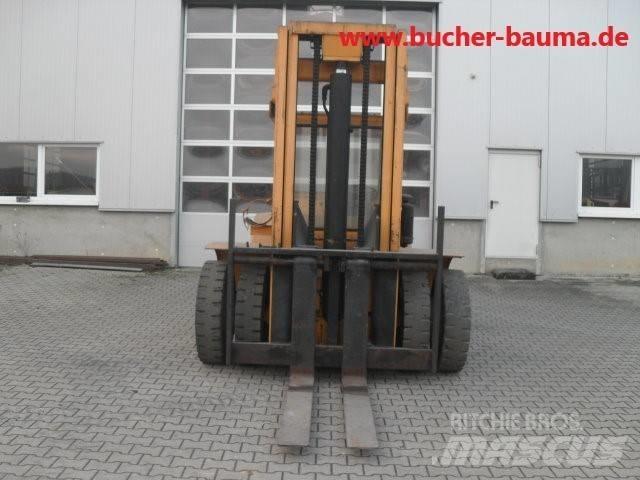 Hyster H 250 E 天然气叉车