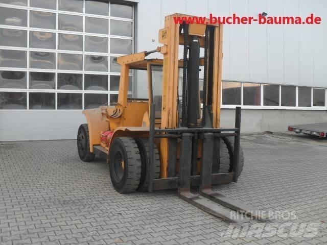 Hyster H 250 E 天然气叉车