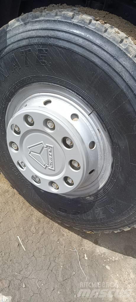 Howo 375 6x4 自卸式货车