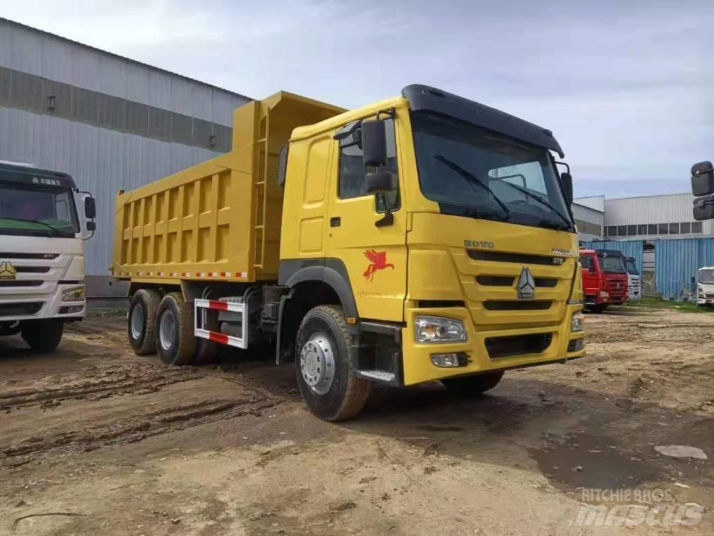Howo 375 6x4 自卸式货车