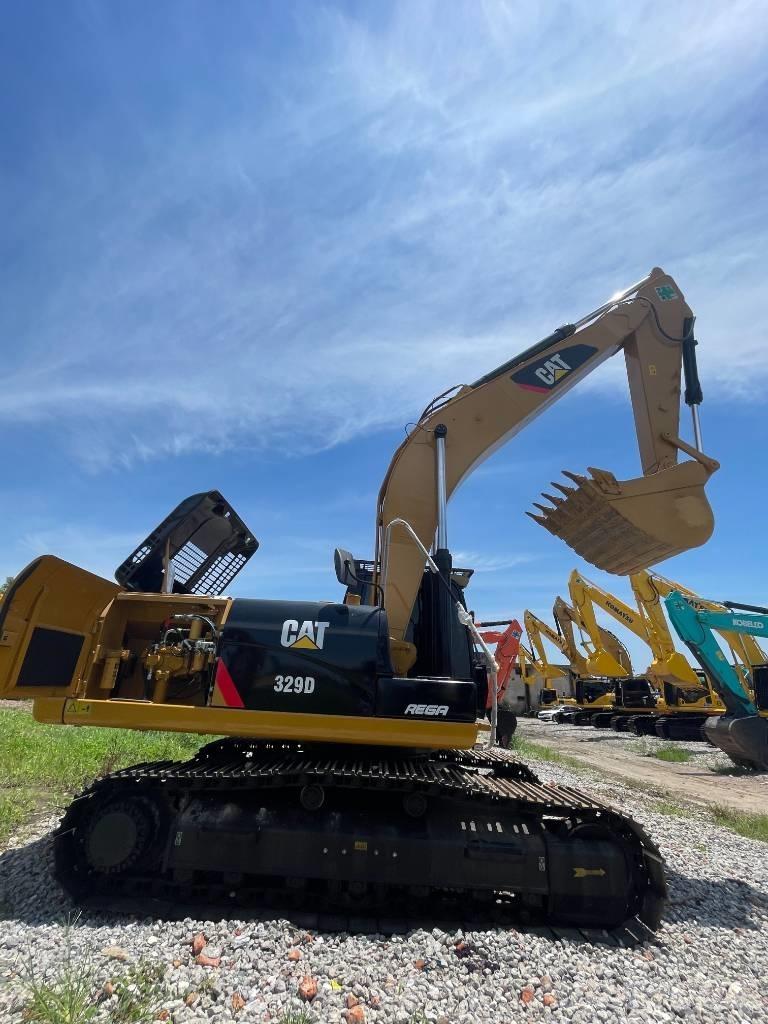 CAT 329 D 履带挖掘机