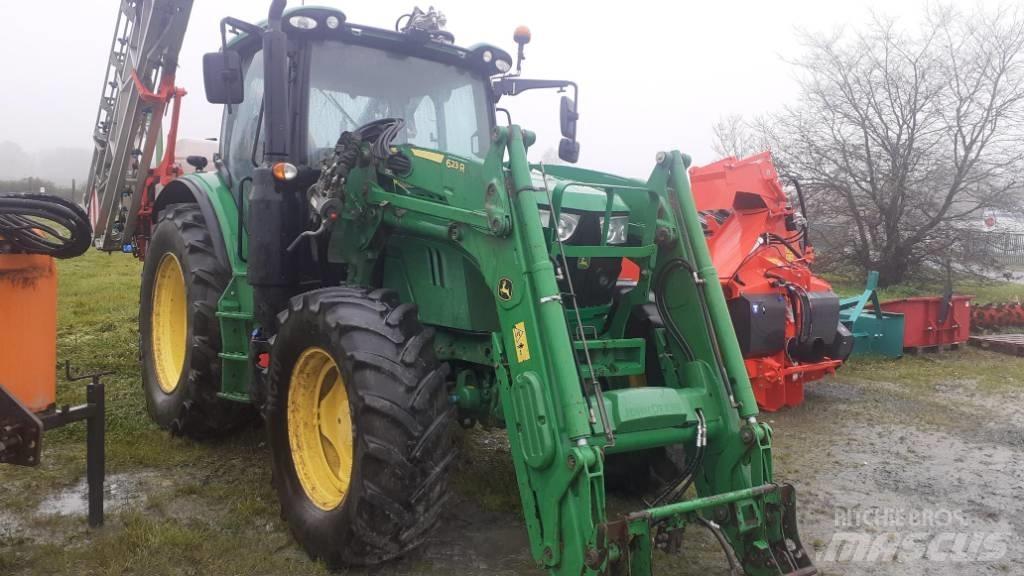 John Deere 6110 R 拖拉机/农用车