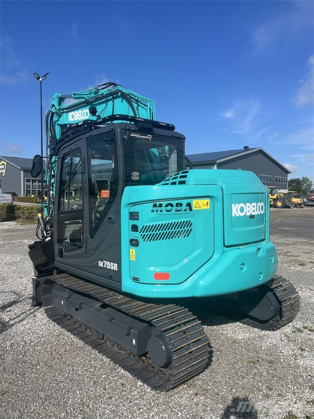 Kobelco SK 75 SR 中型挖掘机