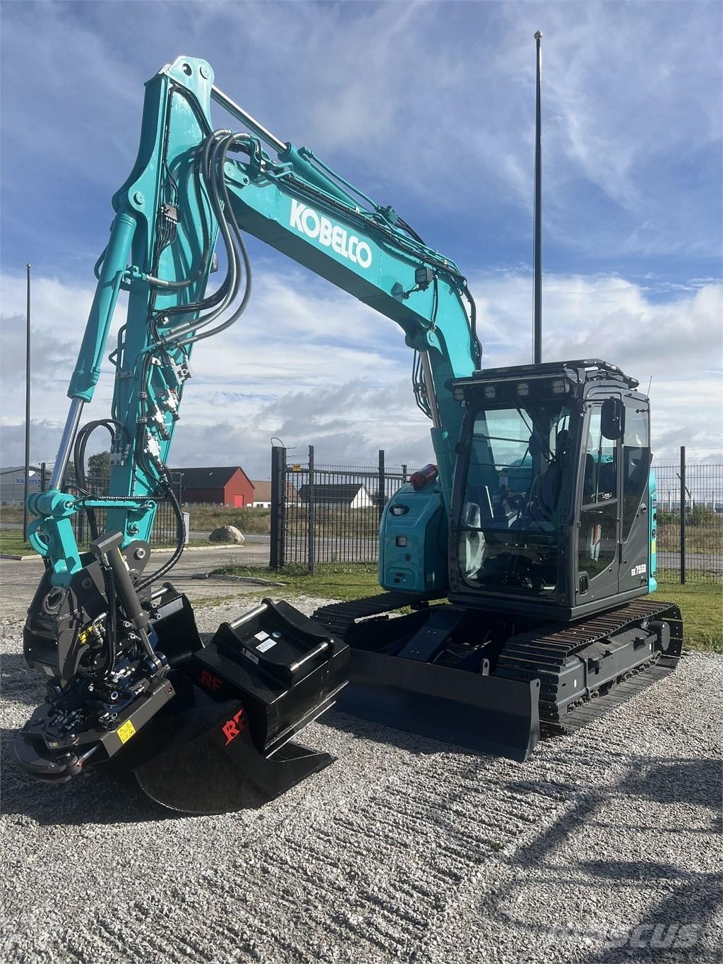 Kobelco SK 75 SR 中型挖掘机