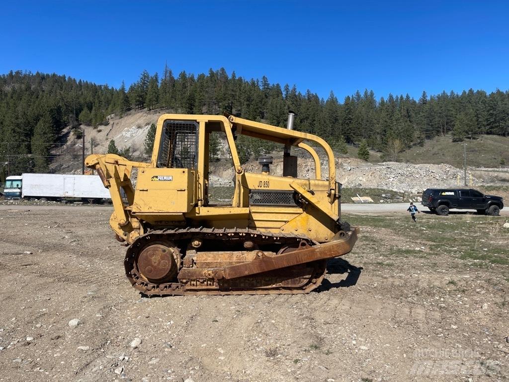 DEERE 850 履带式推土机