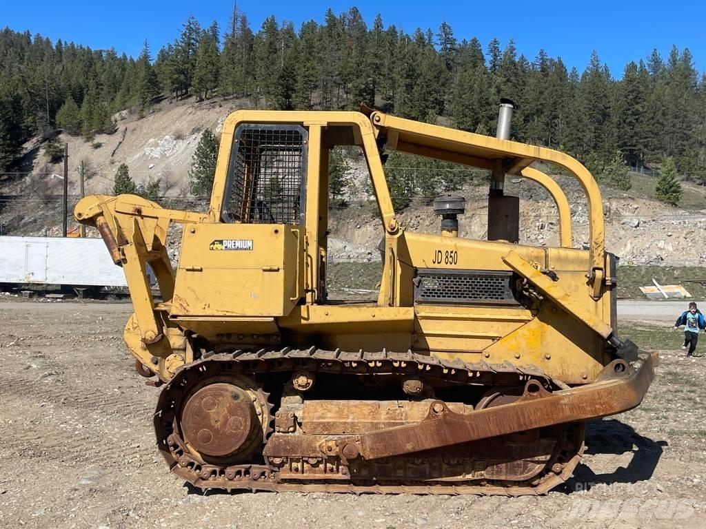 DEERE 850 履带式推土机