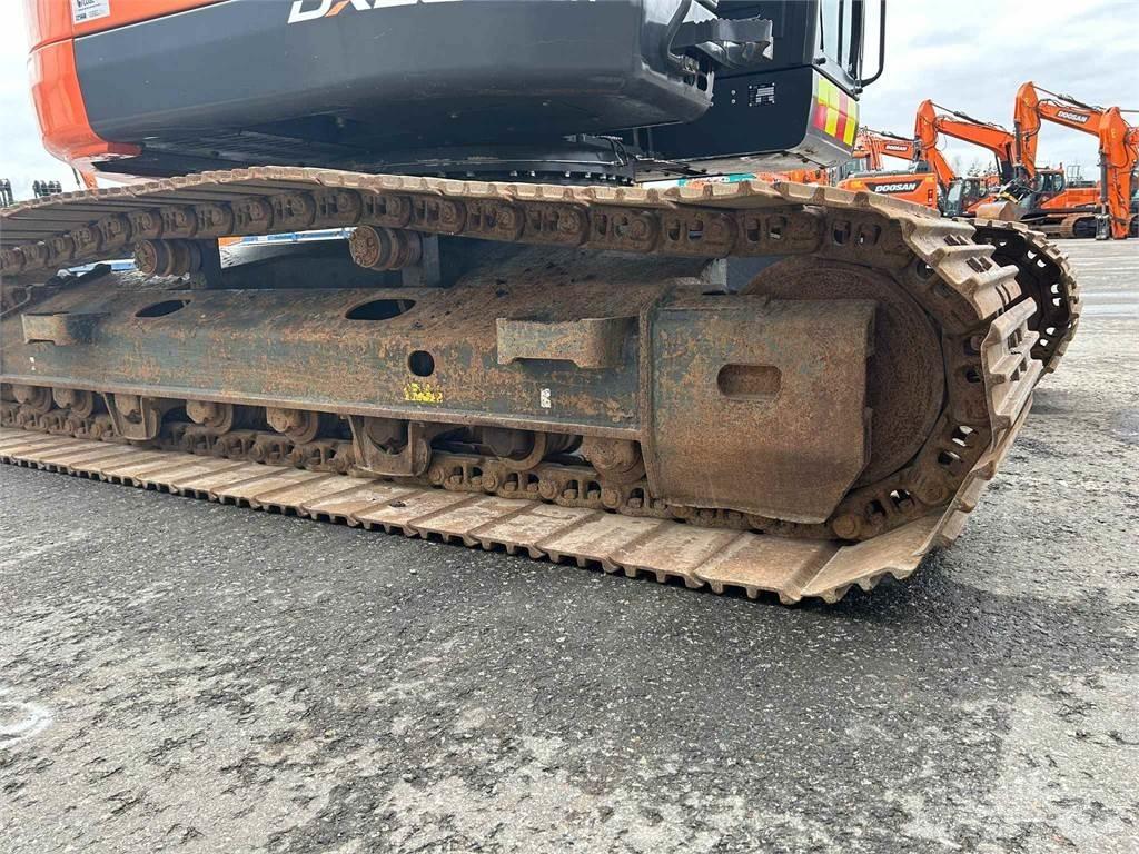 Doosan DX235LCR-5 履带挖掘机
