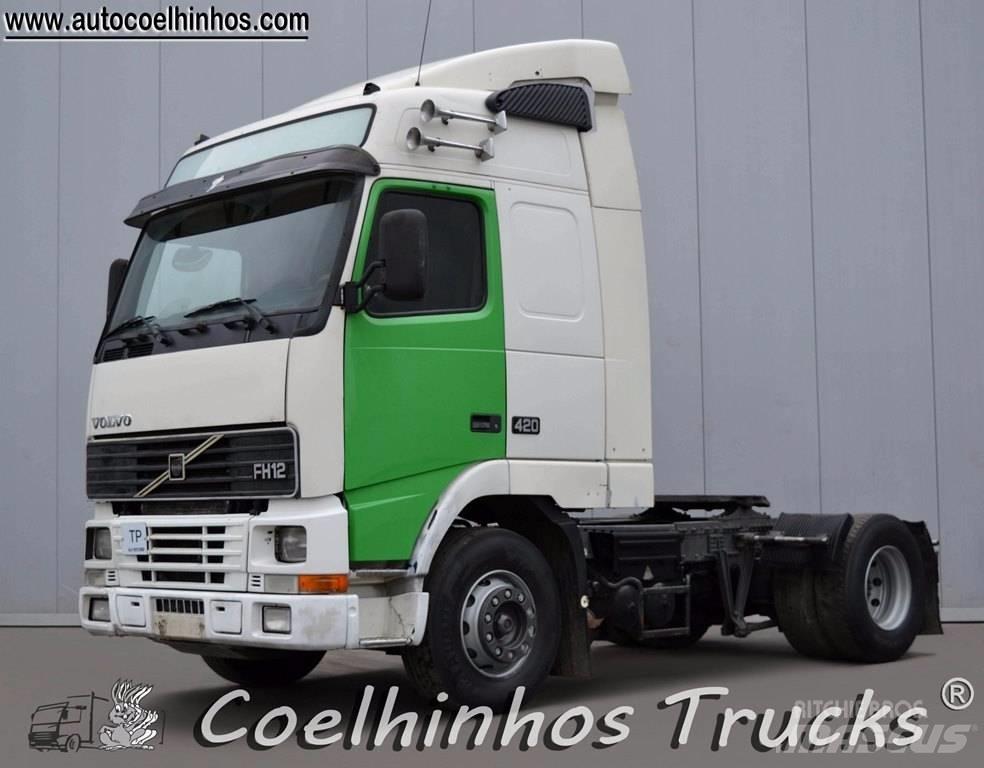 Volvo FH12 420 牵引车