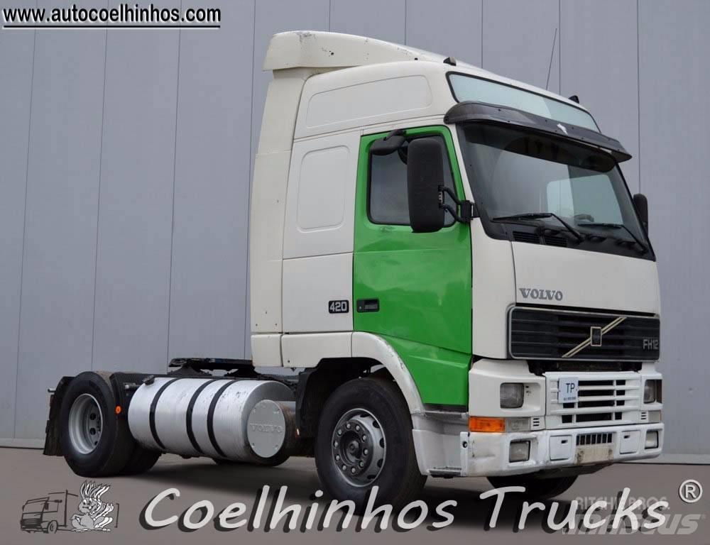 Volvo FH12 420 牵引车