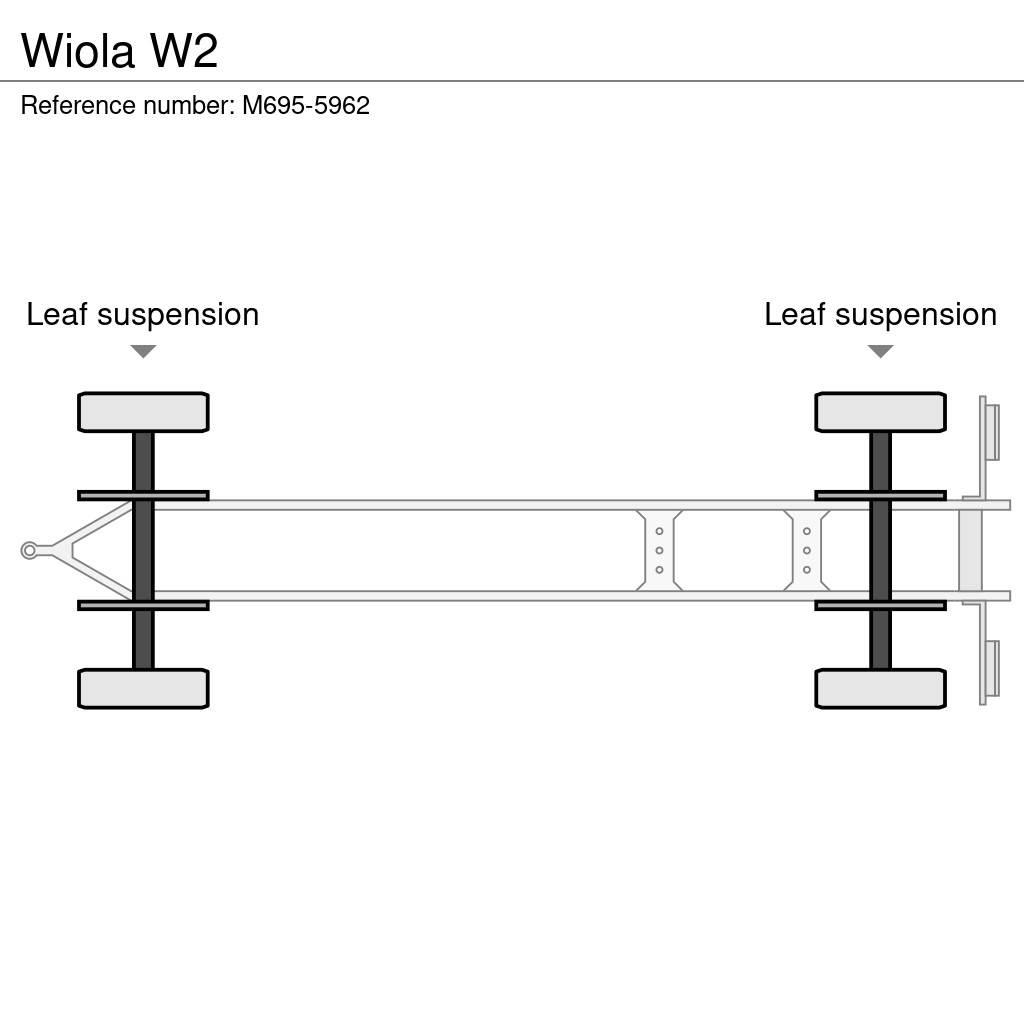 Wiola W2 自卸半挂车