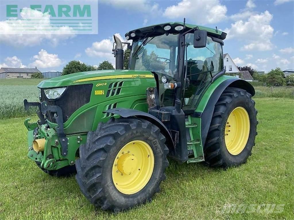 John Deere 6140 r 拖拉机/农用车