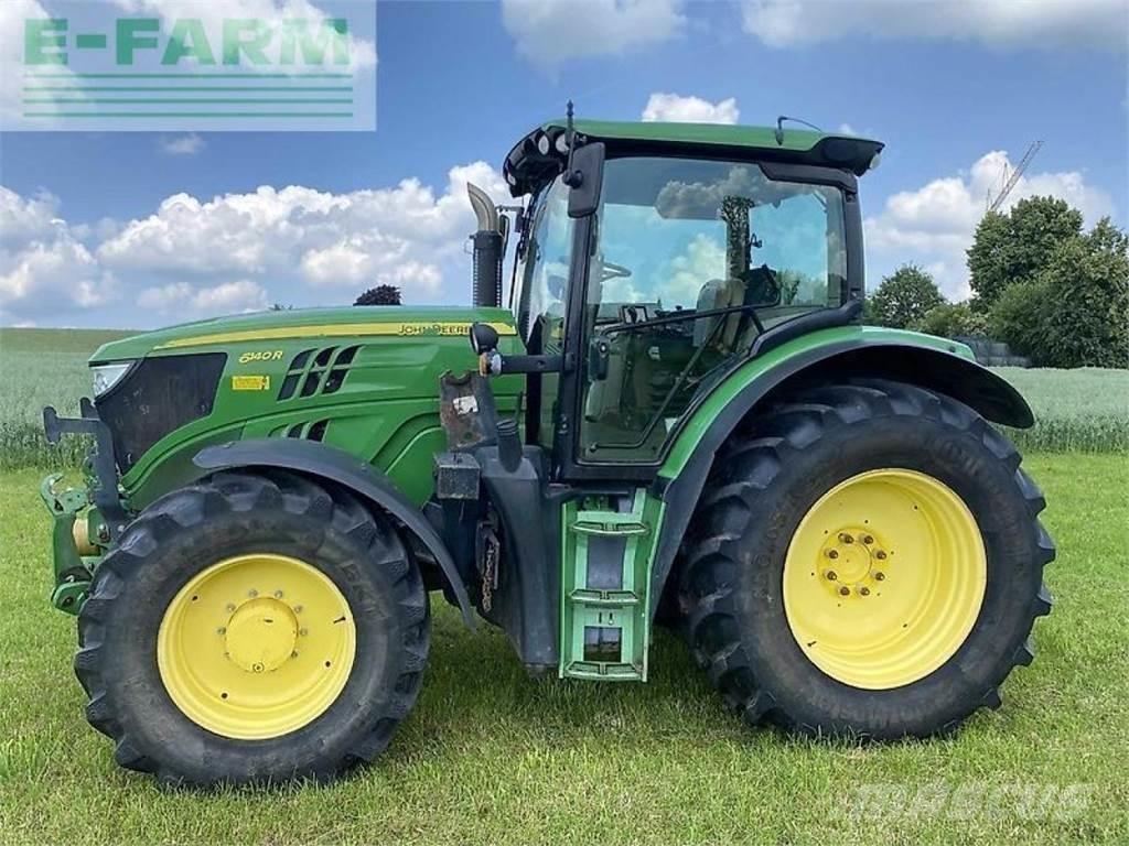 John Deere 6140 r 拖拉机/农用车