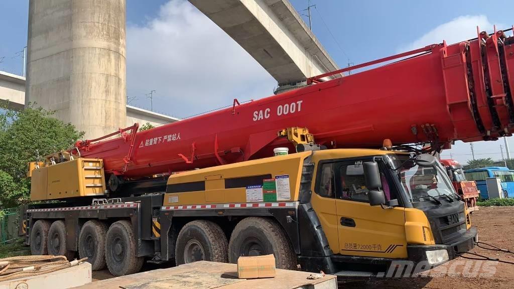 Sany SAC3000T 全地面起重机︳移动式起重机