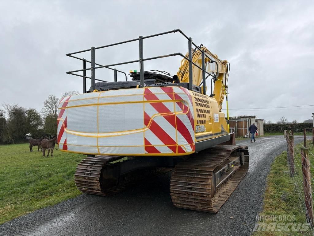 Kobelco SK 350 LC 履带挖掘机