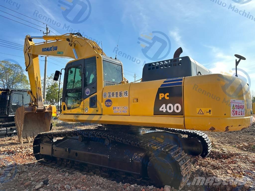 Komatsu 400-8R 履带挖掘机