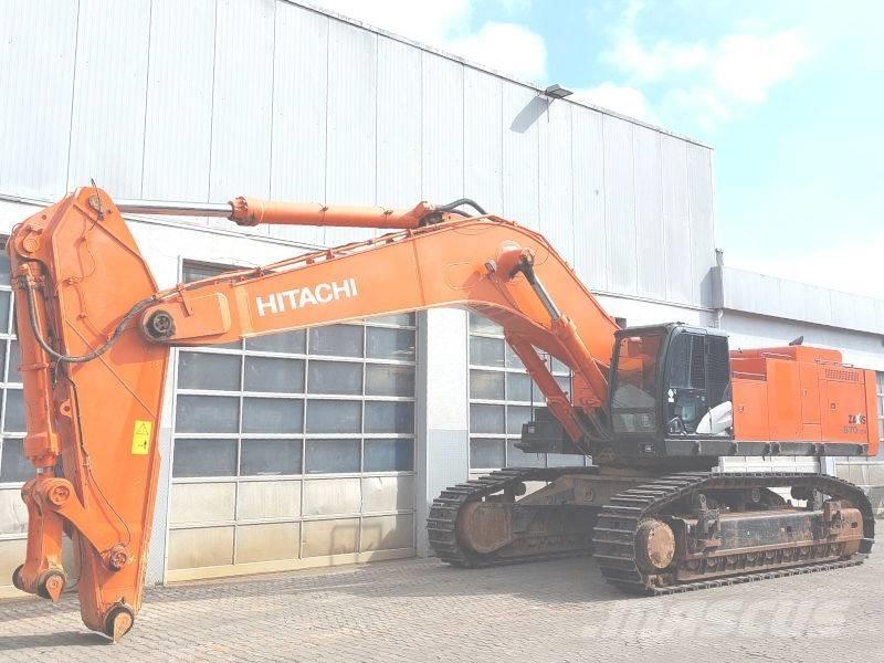 Hitachi ZX 870 LCH-5 履带挖掘机