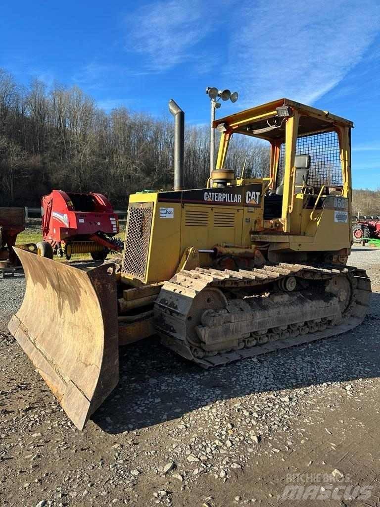 CAT D5C 履带式推土机