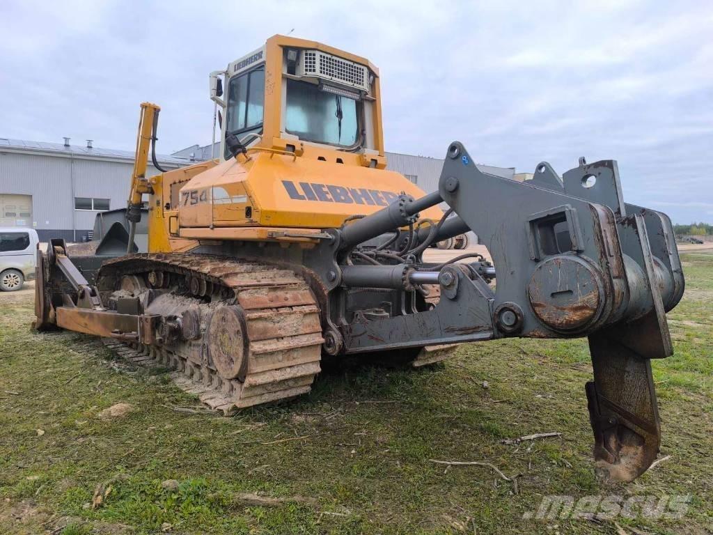 Liebherr PR 754 履带式推土机