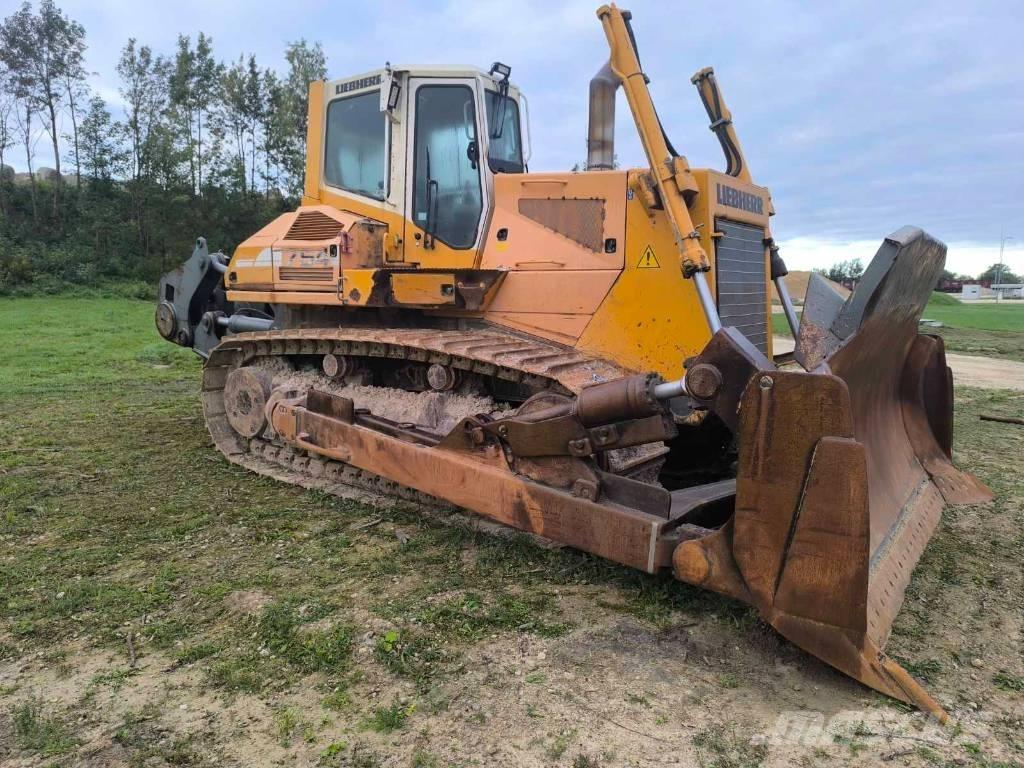 Liebherr PR 754 履带式推土机