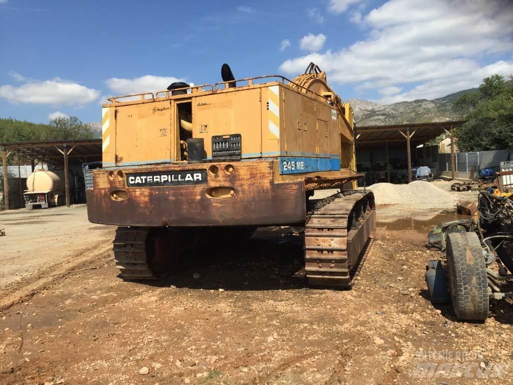 CAT 245 D ME 履带挖掘机