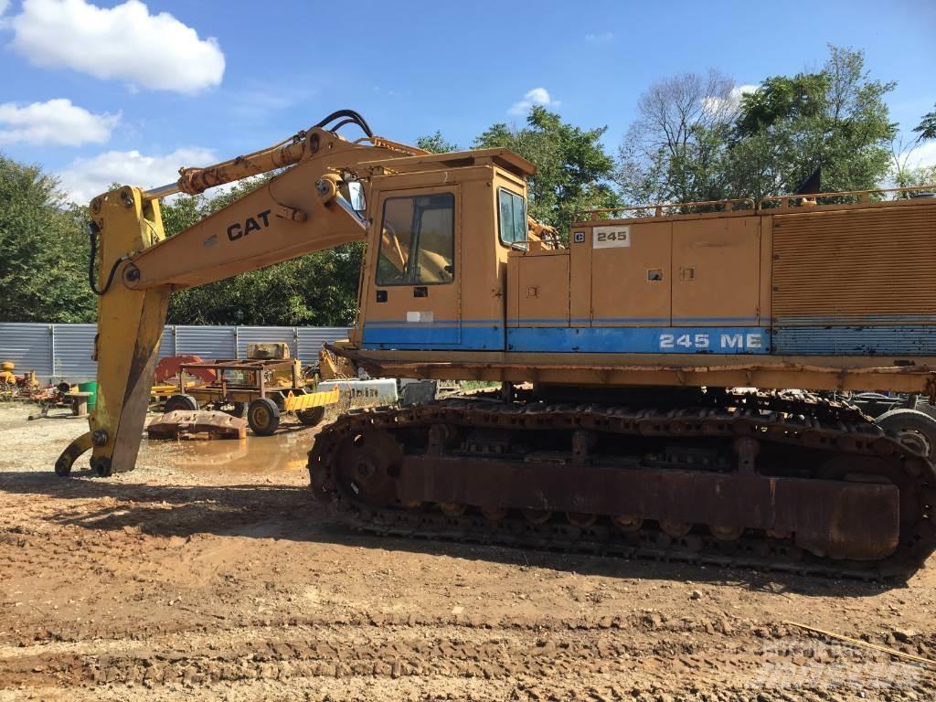 CAT 245 D ME 履带挖掘机