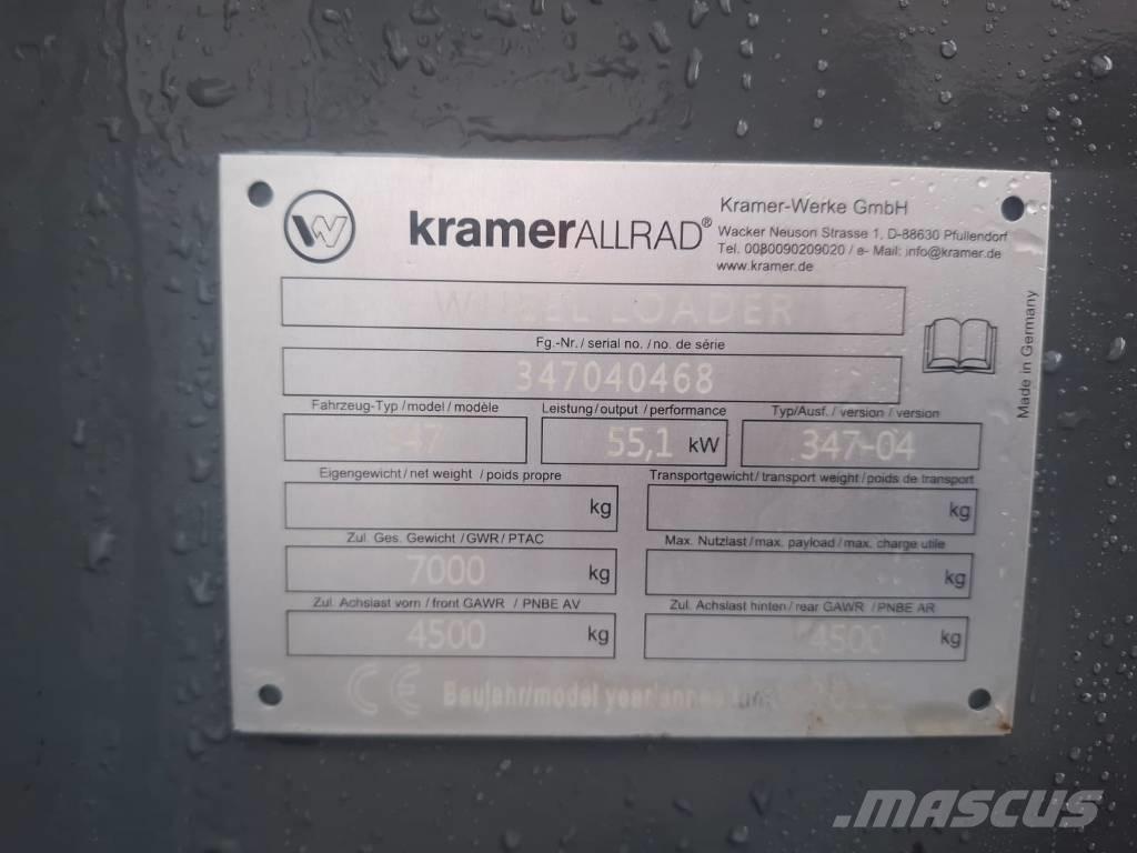 Kramer 1150 轮式装载机