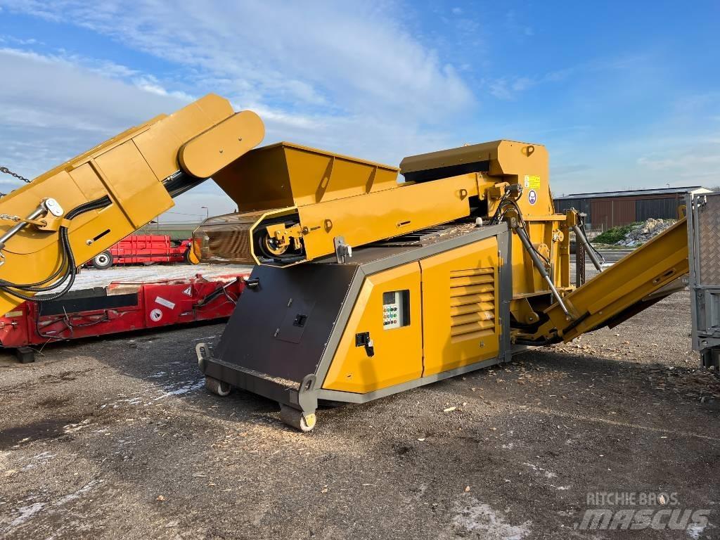  OLNOVA ARJES NZS 400 废料粉碎机