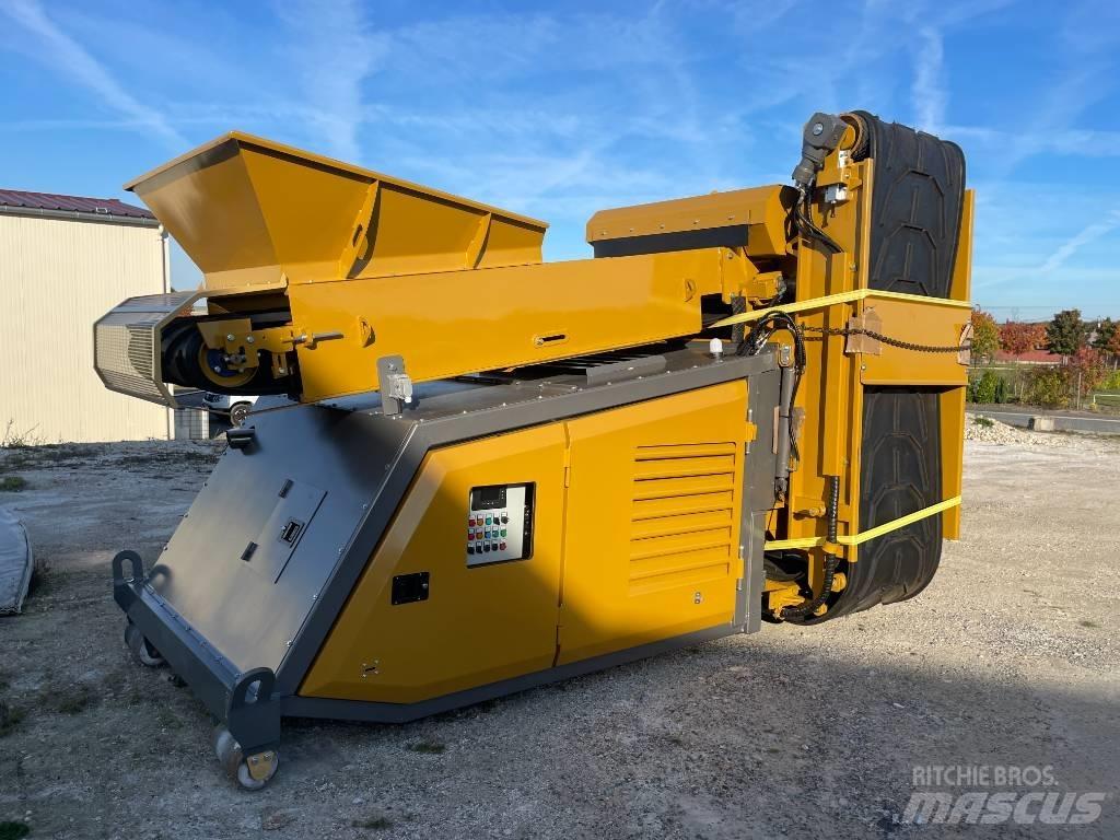  OLNOVA ARJES NZS 400 废料粉碎机