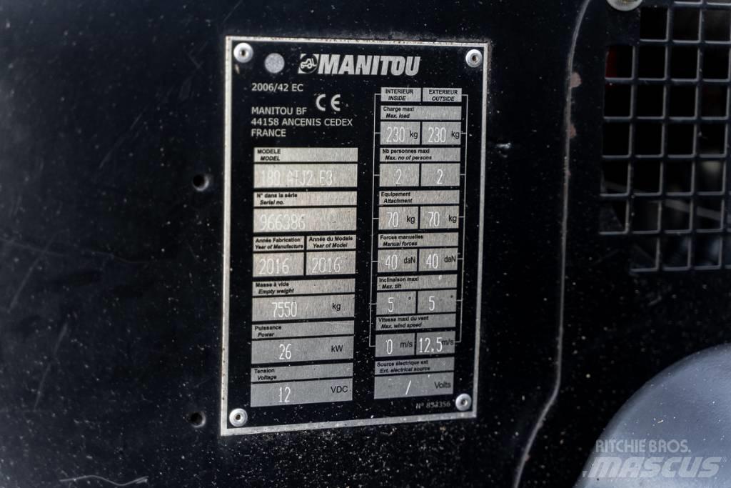 Manitou ATJ 180 曲臂高空工作平台