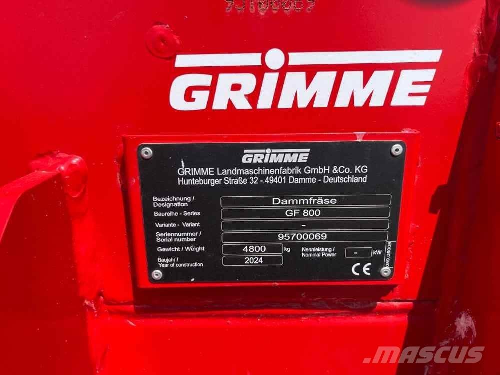 Grimme GF 800 马铃薯设备 - 其他