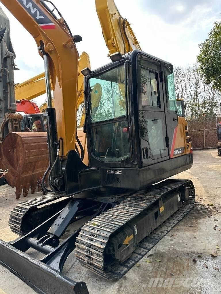 Sany SY 55 中型挖掘机