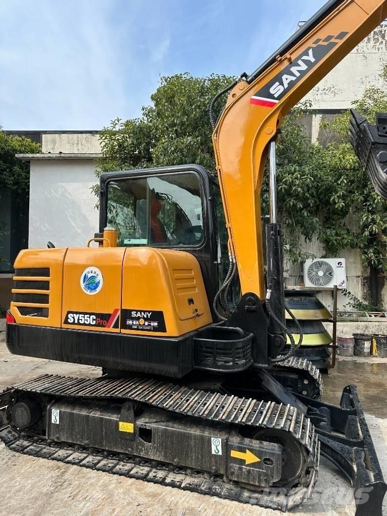 Sany SY 55 中型挖掘机