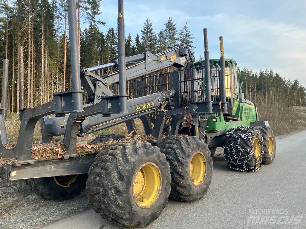 John Deere 1510G 集运机