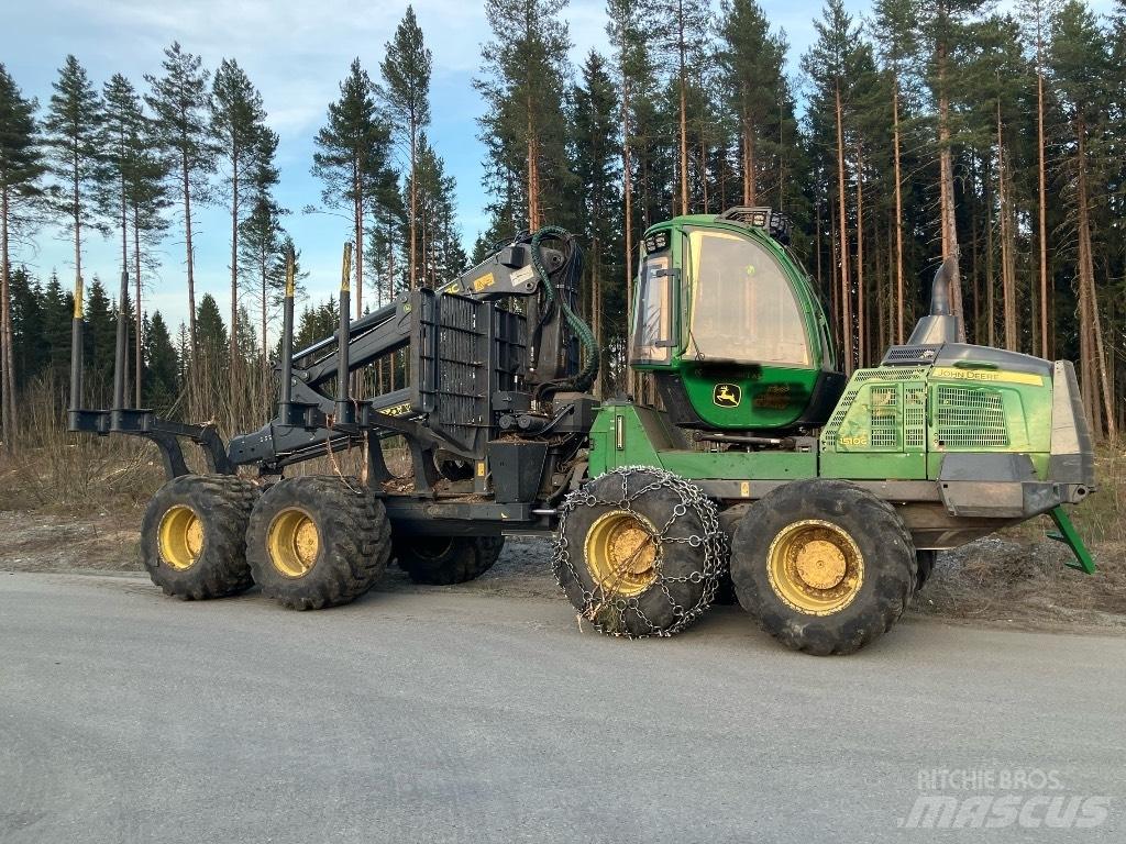 John Deere 1510G 集运机
