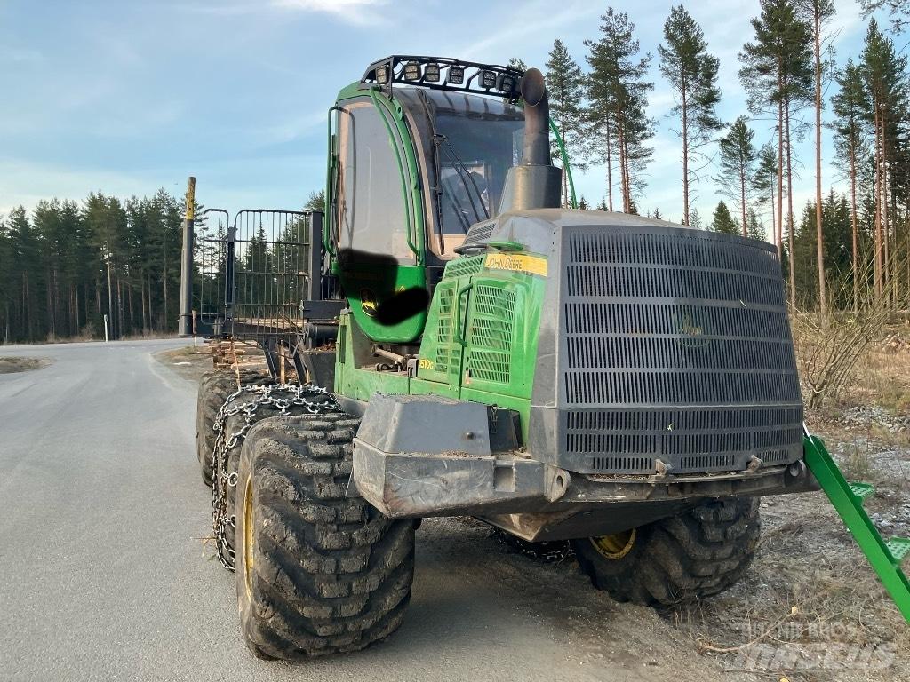 John Deere 1510G 集运机