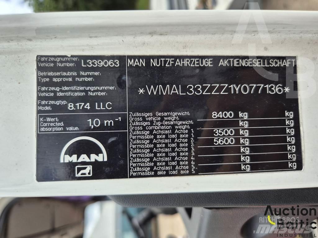 MAN 8.174 LLC 救援车