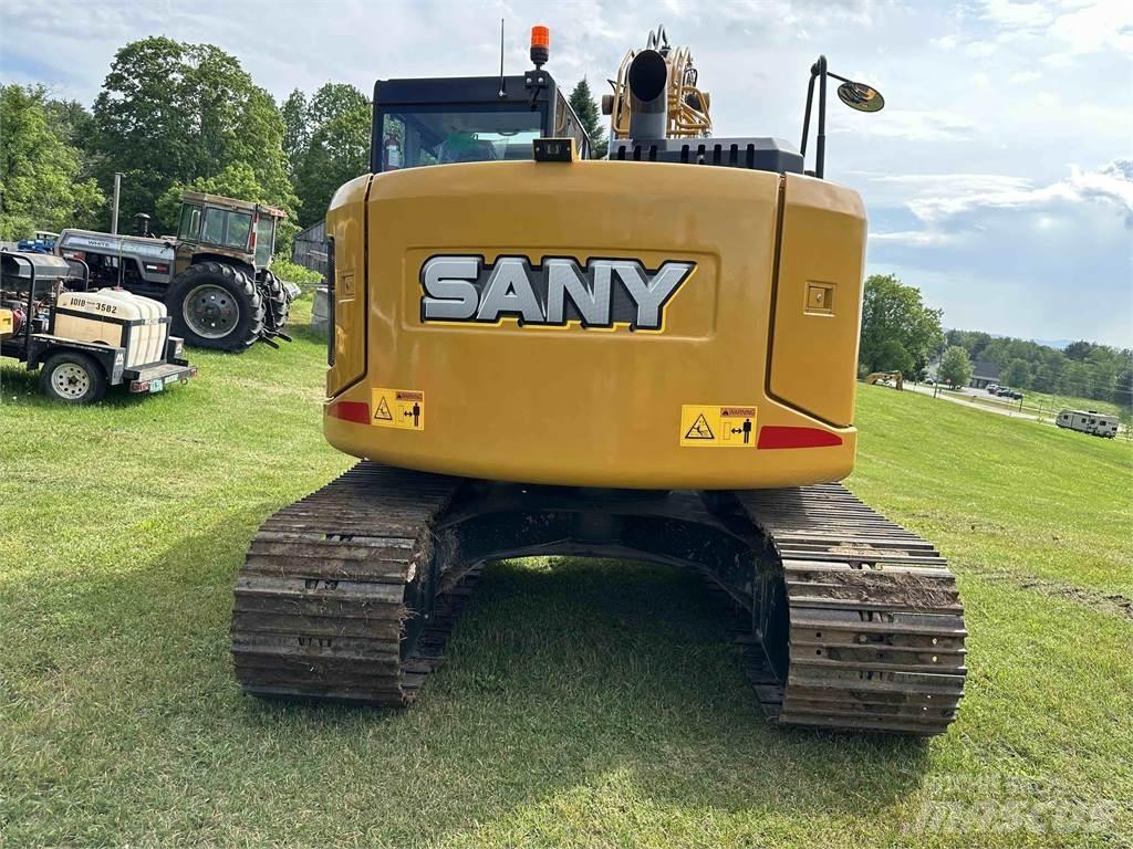 Sany SY155U 履带挖掘机
