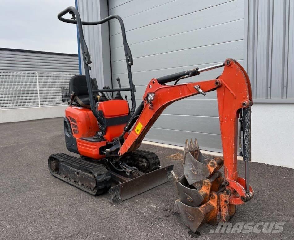 Kubota U 10-3 小型挖掘机