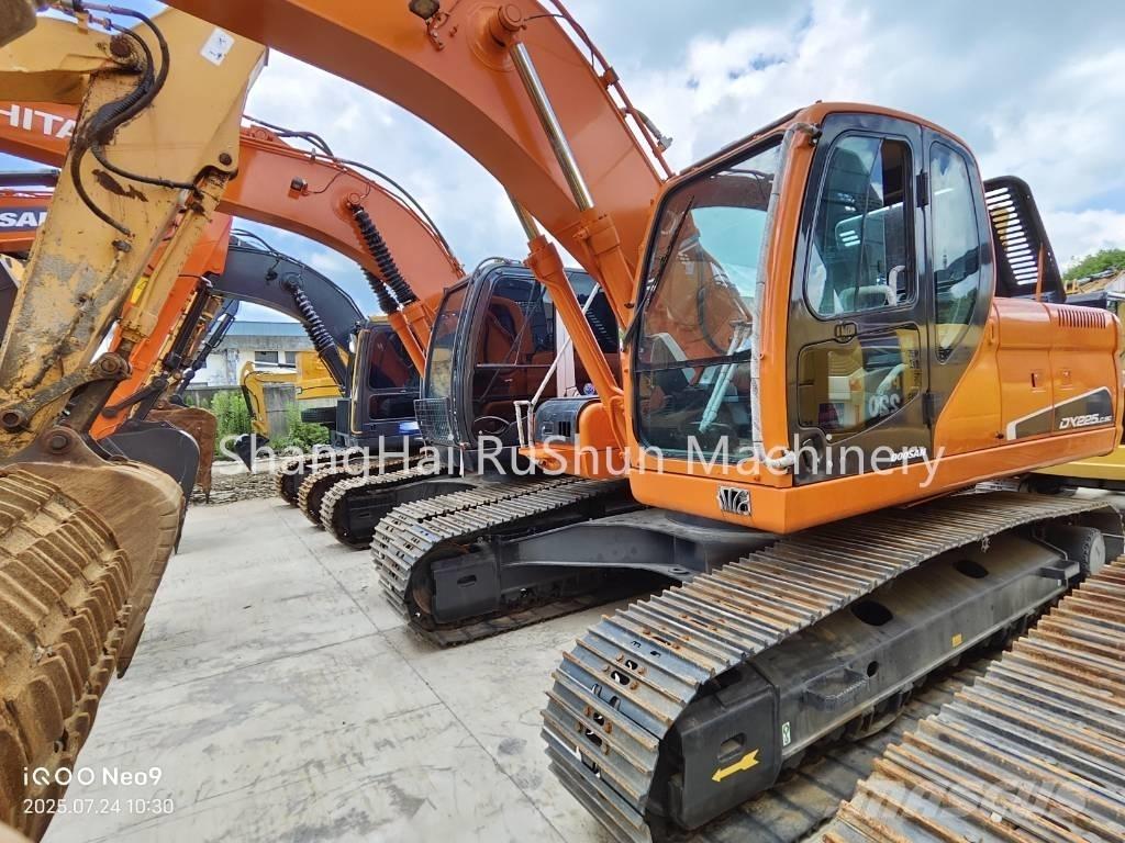 Doosan 225-7 履带挖掘机
